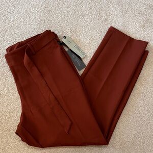 Rachel Zoe Pants in Rich Rust